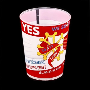 Gobelet personnalisable...