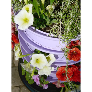 Jardinière verticale 5 modules