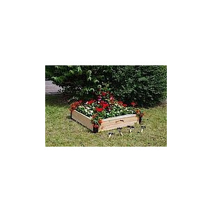 Carré potager mélèze 2