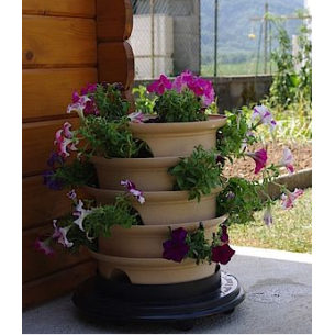 Jardinière verticale 5 modules 2